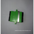 Fiber Optic Adapters for Sc/APC Duplex Green